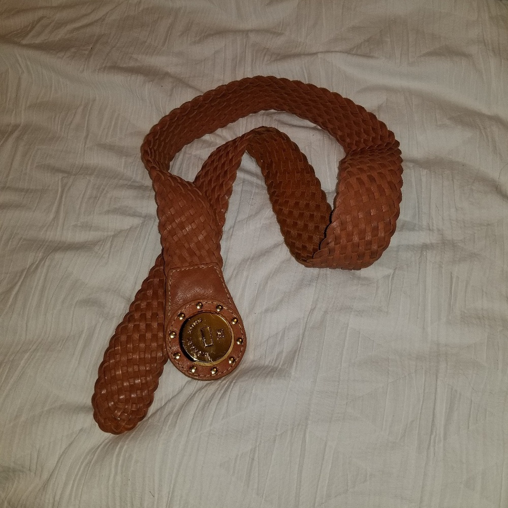 Authentic leather Michael Kors Belt